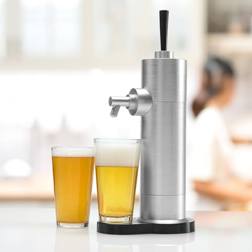 Canned Beer Draft System by Sharper Image
