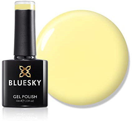Bluesky Gel Nail Polish YELLOW LEMON MAKE A LEMONADE SUMMER 2023 SS2314 UV LED Soak Off 10ml (Requires Curing Under UV LED Lamp) From The Speak Your Truth In Summer Collection …