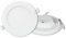 LUXULA CCT LED Downlight Einbaustrahler Deckenleuchte Spot, Lichtfarbe einstellbar (Lochmaß 205mm)
