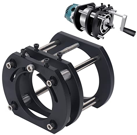 Elevador de Enrutador, Mesa de Enrutador Elevador de Enrutador para Enrutador Elevador de Enrutador con Sujeción de 4 Mordazas Base de Elevación de Enrutador para Ranurado