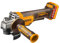 INGCO Cordless Angle Grinder 115mm (Body Only) 20V Brushless Grinder Tools 8000RPM with Safety Trigger Switch CAGLI211156