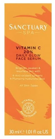Sanctuary Spa Vitamin C 20% Face Serum 30ml