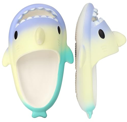 Ciabatte Squalo Ragazzi Ragazze Shark Slippers Uomo Donna Scarpe da Spiaggia e Piscina Estive Sandali Pantofole da Bagno