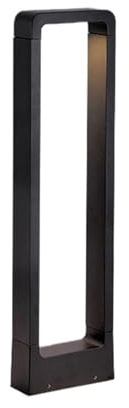 Lámpara de pie LED for césped al aire libre Lámpara de columna moderna estanca Lámpara de poste de paisaje de jardín exterior Lámpara de pilar de camino de calle de aluminio for pasarelas de parques(3