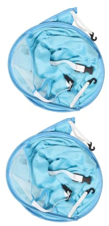 TOYANDONA 2 Pièces Protection Solaire pour Poussette Pare Soleil Uv et Coupe Vent Facile à Installer pour Siège Extérieur
