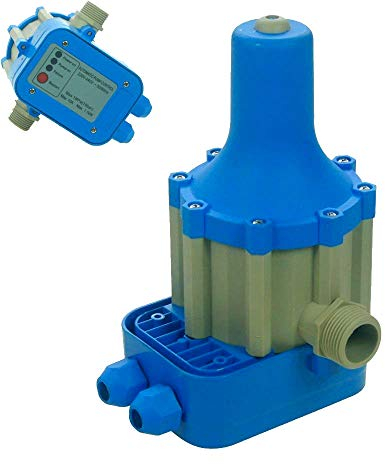 KATSU Automatic Water Pump Pressure Control Switch Electronic Pressure Controller for Vortex and Garden Pumps, Clean Water Pump 151015
