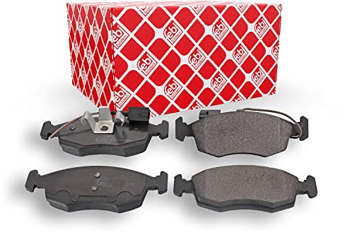 febi bilstein 16858 Brake Pad Set, 1 unit