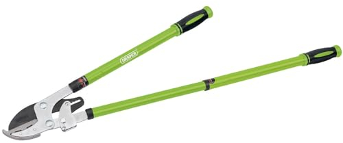 Draper 36837 Telescopic Ratchet Action Anvil Loppers with Steel Handles
