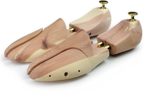 Massido Hochwertige Schuhspanner aus Zedernholz Größe 38-39 MAS-073839
