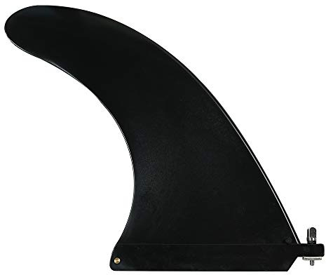 HEYTUR Surf & SUP Fin,Free No Tool Fin Screw,8 Center Fin for Surfboard & Paddleboard(1 Pack)