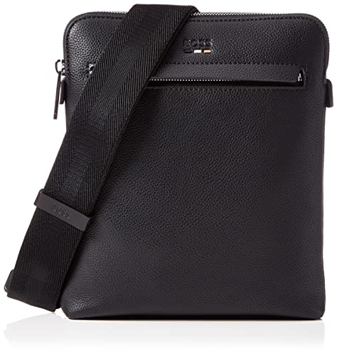 BOSS Ray_S zip env Herren Crossbody, Black1