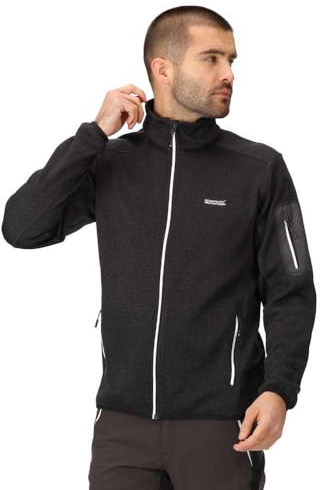 Regatta Herren Newhill Full Zip Fleecejacke (1er Pack)