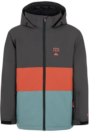 Protest Kinder Snowboardjacke Skimmer deep Grey 152