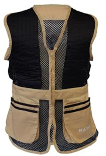 NICA YOUTH AMBI SHOOTING VEST 2.0 (as1, alpha, l, regular, khaki)