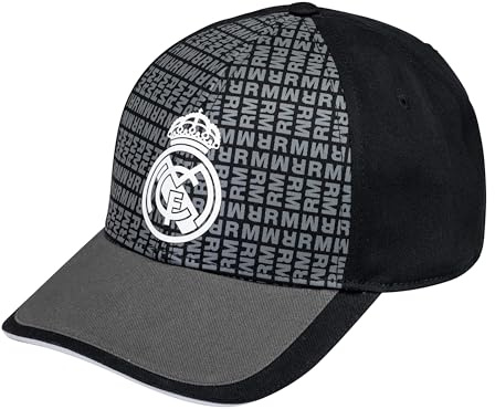 Real Madrid Real Barnkeps - officiell fotbollskollektion - justerbar storlek