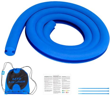 Revestimientos para neumáticos de bicicleta de montaña, revestimientos para neumáticos de protección de ruedas de bicicleta - Accesorios para ciclismo al aire libre Inserciones de neumáticos de bicicl