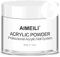 AIMEILI White Nail Acrylic Powder Nail Powder for Acrylic Nails Extension French Nails Manicure Nail Carving No Need Nail Lamp Long-Lasting 60g