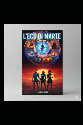L'ECO DI MARTE Un Romanzo di Viaggi Nel Tempo: Un'epopea attraverso la storia dell'umanità