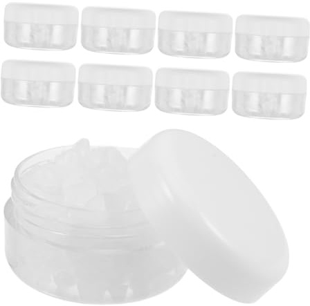 HEALSOPTHY 10 Scatole Cera Magica Mini Per Maghi Professionisti Perle Adesive Invisibili Per Oggetti Fluttuanti Accessori Per Trucchi Da Palco E Close-up Confezione Bulk