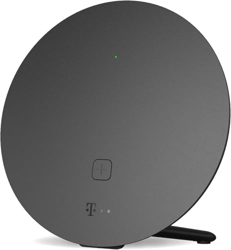 Telekom Speed Home WLAN 2nd Gen | Wi-Fi 6 Mesh Repeater for Strong Home Network | Up to 4,800 Mbps | Plug & Play via WPS | 2 x LAN