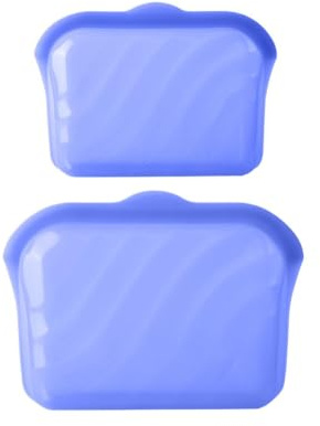 Generisch 2 sacchetti in silicone portatili