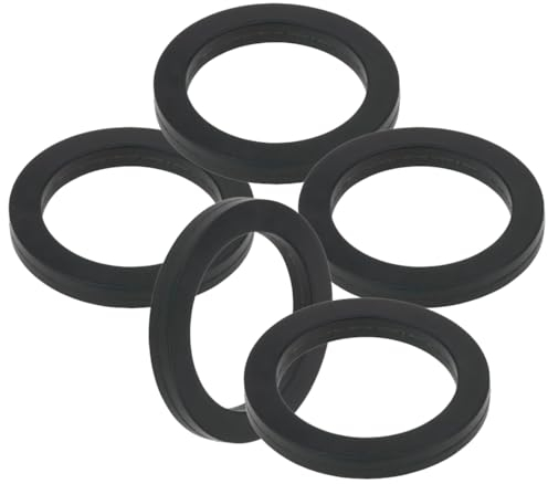 Schläfer 183311 | Set Guarnizioni per Aeratore M24 Rubinetto acqua Bagno e Cucina Miscelatore Lavabo, Lavello Bidet, Doccia, Vasca, Guarnizioni idrauliche in Gomma piatte M24x1 - Confezione 5Pz.