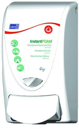 DEB InstantFOAM 1L Spender weiß 13x23x12cm