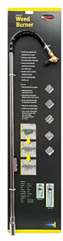 Go Gas Ltd GoSystem Gardening Weed Burner, Silver