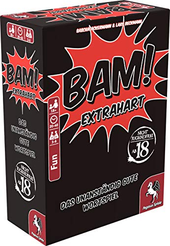 Pegasus Spiele 18301G - BAM - Extrahart
