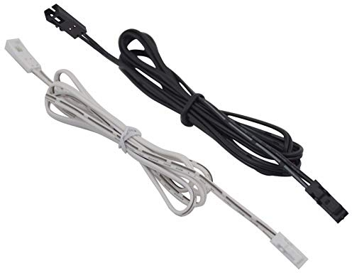 Câble de rallonge 2 m pour éclairage de bord de plateau en verre RGB