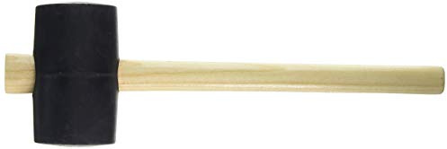 Hultafors 823051 Gummihammare GU 40, Brun