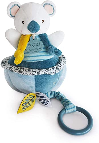 Doudou et Compagnie Unbekannt Doudou et Compagnie DC3673 Plüschtier Koala, 20 cm, Blau