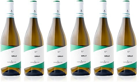 Confezione 6 bottiglie GRILLO | Vino Bianco Sicilia DOC | Cantina Tenute Orestiadi | Collezione Molino a Vento