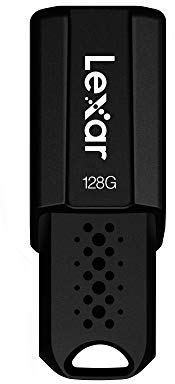 Lexar JumpDrive S80 USB 3.1 USB Stick 128GB, Bis Zu 150MB/s Lesen, Flash-Laufwerk für Computer, externe Speicherdaten, Foto, Video (LJDS080128G-BNBAG), Schwarz