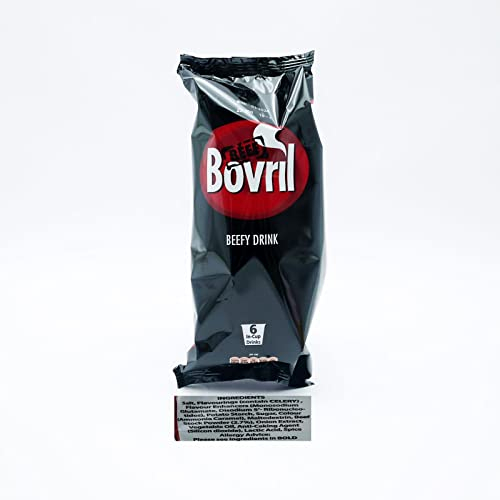 Bovril Beefy Drink 6 Cups 27g