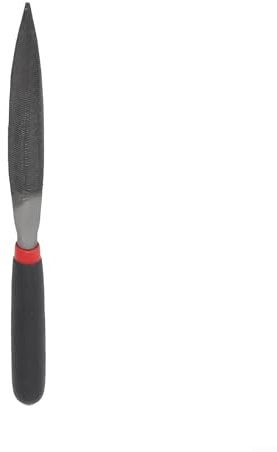 Gdfnmogo 3Types - Set di mini raspa in metallo, 118 mm, strumenti per intagliare il legno, ago in acciaio, strumento per lucidare (lima semicircolare)