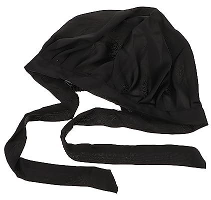 Healeved Imitated Silk Shower Hat for Women Creative Hair Cap Ribbon for Sleep and Housework Comfortable and Design