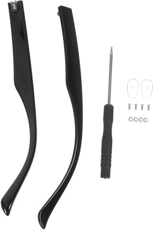 Vaguelly Ersatz-brillenbügel Aus Metall Für Brillenbügel Passend Für Brillen Wie Lesebrillen Sonnenbrillen Und Kurzsichtigkeitsbrillen Einfach Zu Montieren Verwenden