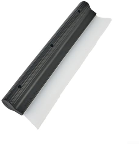 Limpiador de agua de silicona antiarañazos para tareas de limpieza y eliminación de nieve (TPE pequeño)