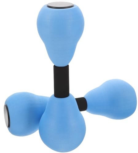 Healifty Haltères Aquatiques Ajustables EVA pour Fitness Aquatique Poids Flottants Interactifs Accessoires Entraînement pour Femme et Garçon Fille Renforcement Musculaire Piscine