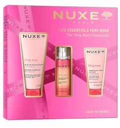 Nuxe Coffret Noël Les Essentiels Very Rose