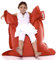 Fatboy Sitzsack Junior Rot