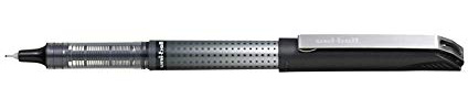 uni-ball Eye Needle UB-185S Rollerball Pen - Black, Box of 12