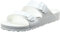 Birkenstock Arizona Eva Unisex-Erwachsene Pantoletten, Weiß (White 43), 41 EU