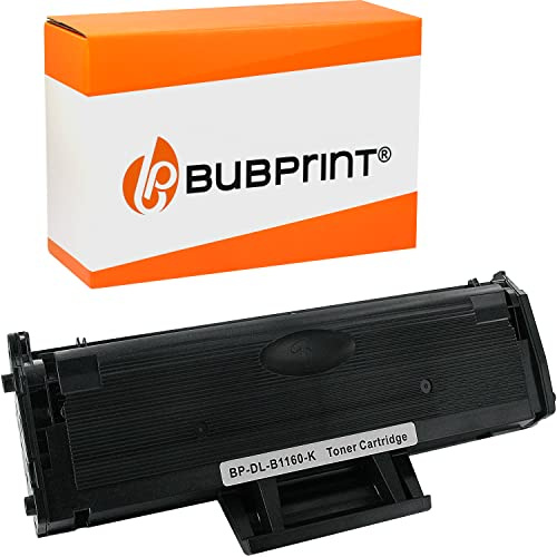 Bubprint Toner kompatibel als Ersatz für Dell 593-11108 für B1160 B1160W B1163W B1165NFW B1100 Series 1.500 Seiten Schwarz