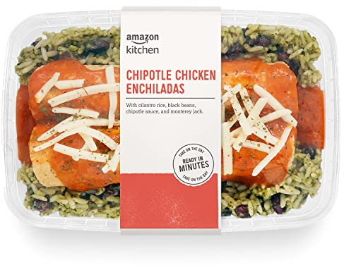 Amazon Kitchen, Chipotle Chicken Enchiladas, Single Serve Meal, 13.5 Oz