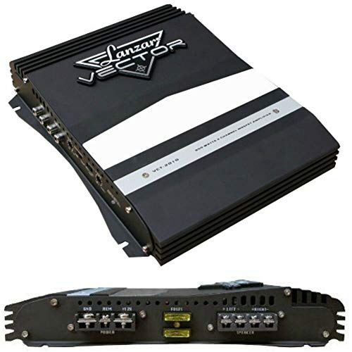 LANZAR VECTOR2010 VECTOR 2010 VCT2010 amplificatore auto a 2 canali 2 ch da 800 watt max 2 x 400 watt max con assorbimento 40 ampere, 1 pezzo