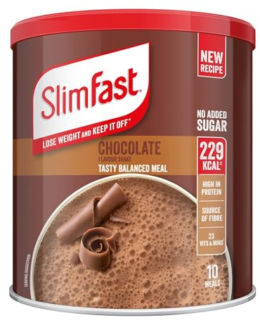 Slimfast Meal Shake Poudre Chocolat 375 g