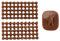 Clay Letter Stamp Set, Jagowa Tiny Alphabet Number Letter Cookie Cutters Biscuit Fondant Cookie Baking Tools for Clay DIY Craft