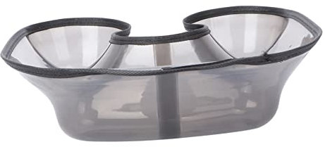 POPETPOP Plateau Cou Professionnel Résistant Pour Coloration Et Permanente De Cheveux Conteneur Transparente Pour Coiffure Salon Et Usage Domestique